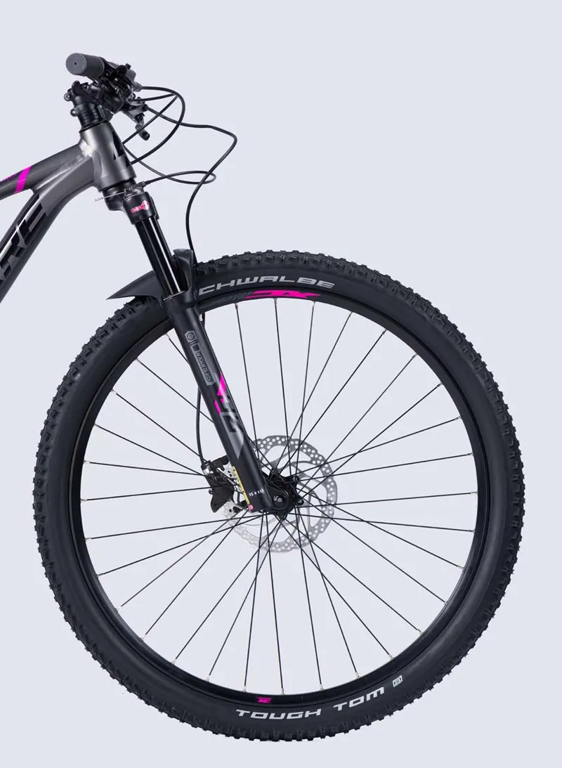 2021 Lapierre Prorace 3.9 Womens Hardtail Mountain Bike in Grey -5